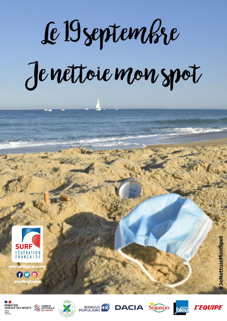 Affiche-nettoie-sport-surf-plages