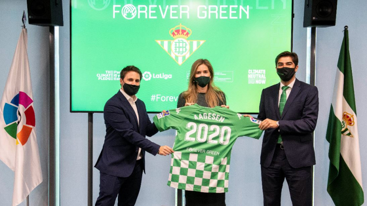 Real Betis Forever Green Ecolosport