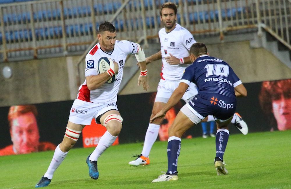 Etienne Herjean Oyonnax Rugby Oyo pour tous Ecolosport