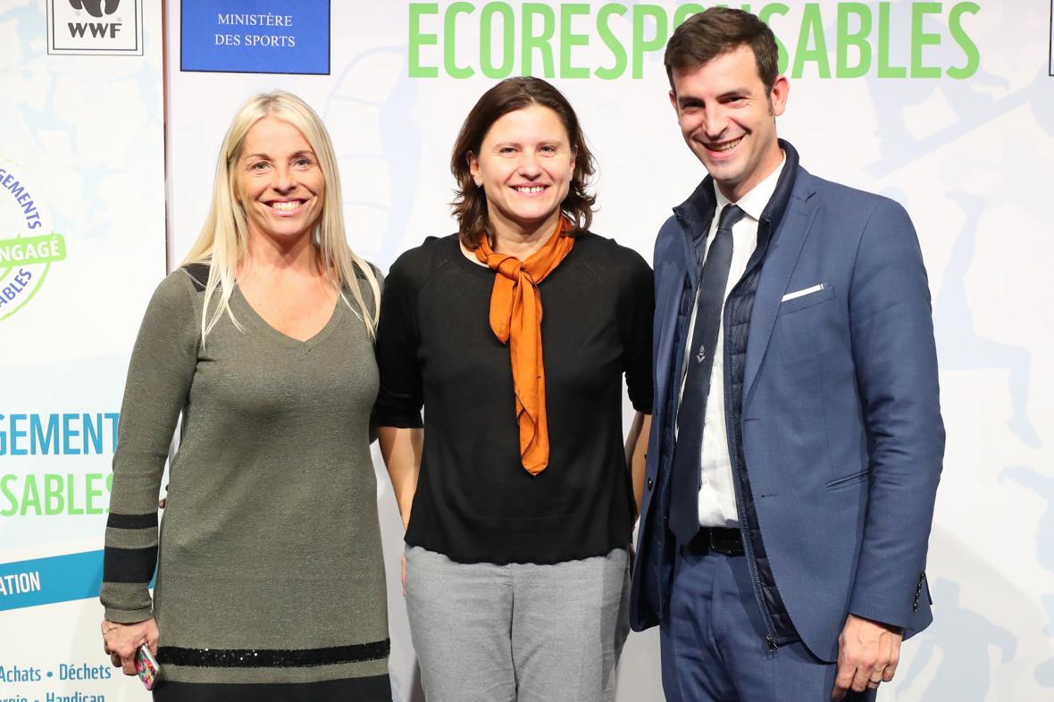 Sylvie Pepin Girondins de Bordeaux RSE Ecolosport