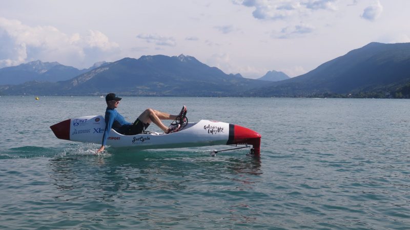 JetCycle Foil Cycling Ecolosport