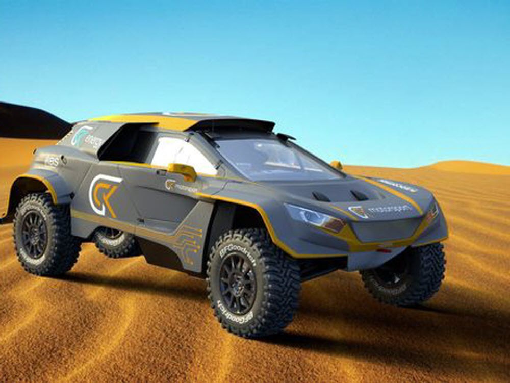 Dakar 2021 Guerlain Chicherit Ecolosport