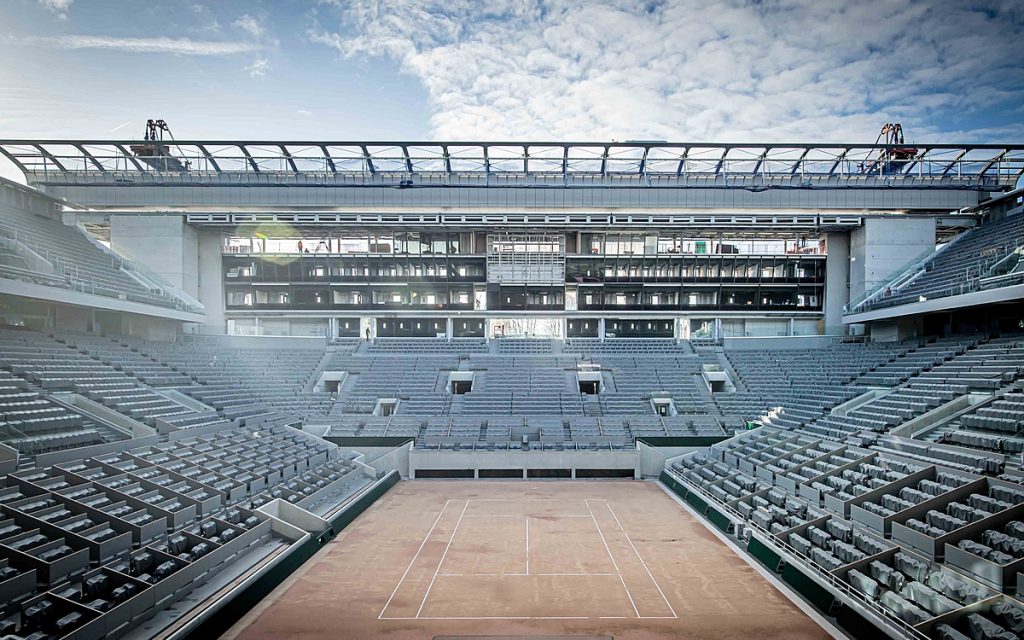 Roland Garros Ecolosport