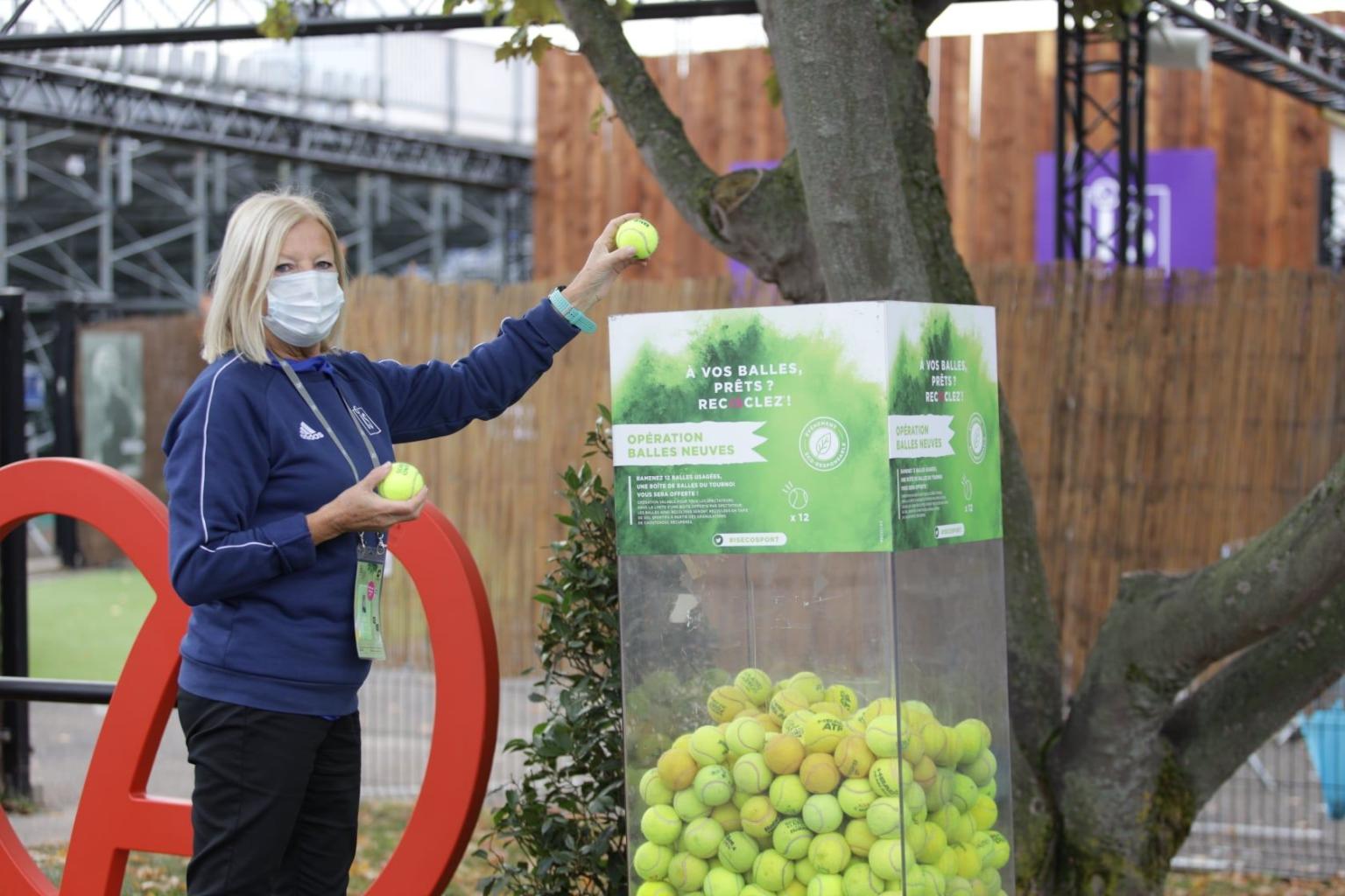 Internationaux Strasbourg Tennis Ecologie Ecolosport