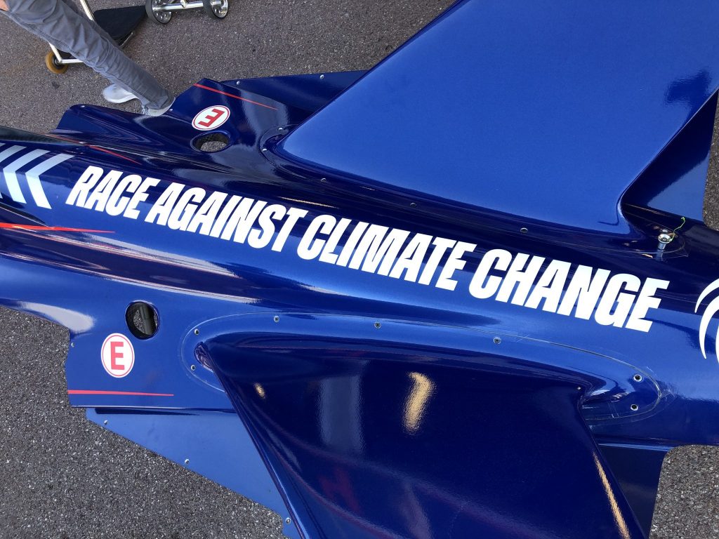 Race Against Climate Change Formula E Ecolosport
