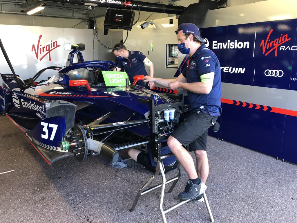 Envision Virgin Racing Formula E Ecolosport
