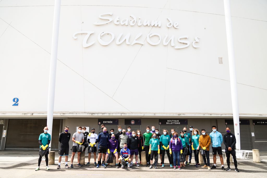 Fondation TFC 11+1 Toulouse Football Marvin Olawaiye Ecolosport