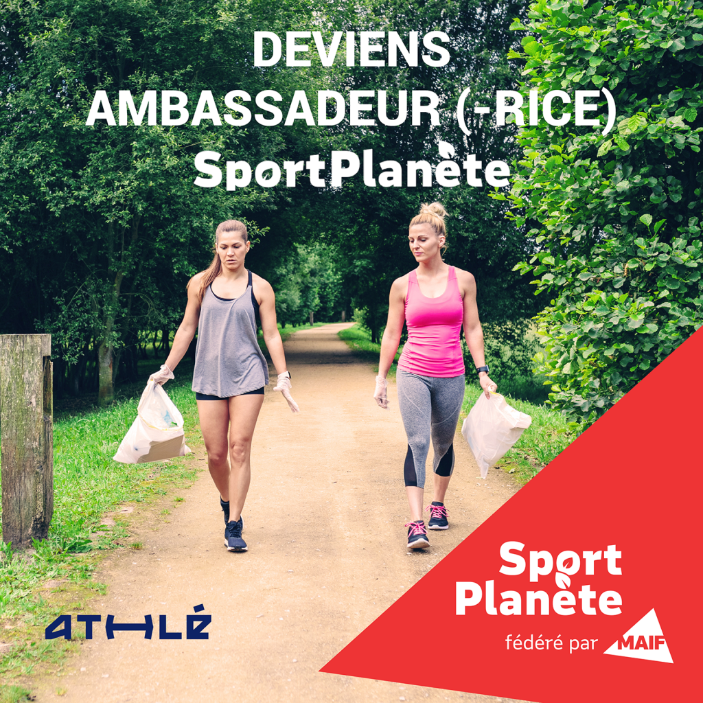 Ambassadeurs Sport Planète Athlé MAIF FFA Ecolosport