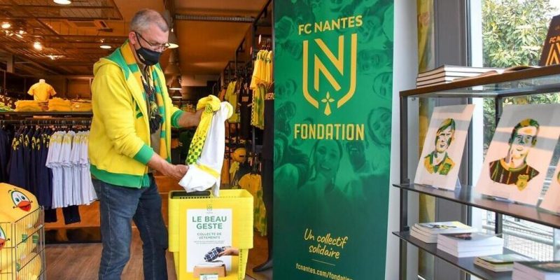 Supporterre FC Nantes Recyclerie Sportive Ecolosport