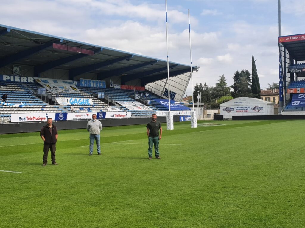 Castres Olympique Rugby TOP 14 Ecologie Ecolosport