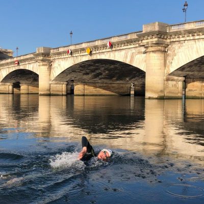 Arthur Germain traversée nage Seine Ecologie Sport Ecolosport