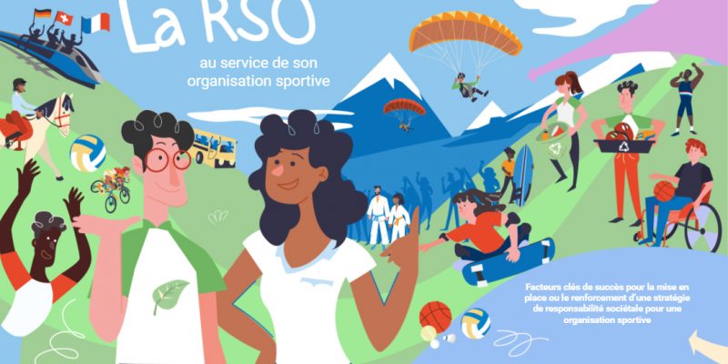 Le CNOSF publie 2 nouveaux outils pour aider le sport français à progresser sur l’éco-responsabilité !