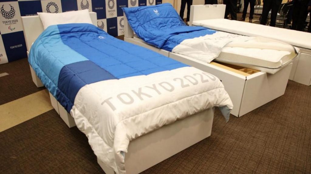 Jeux Olympiques Lits Carton Tokyo 2020 2021 Ecologie Ecolosport
