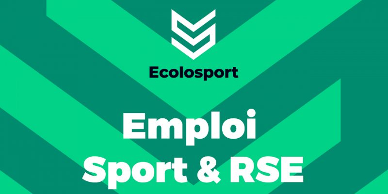 Emploi Sport & RSE Ecolosport
