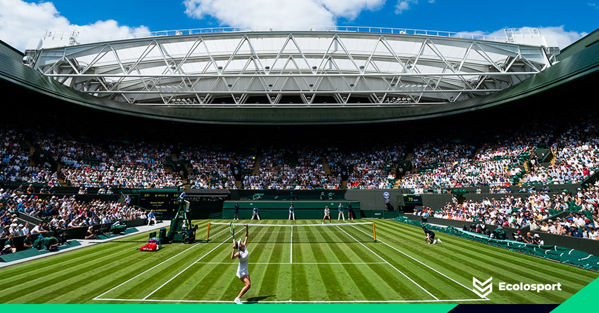 Wimbledon s’appuie sur ses sponsors pour devenir plus soutenable