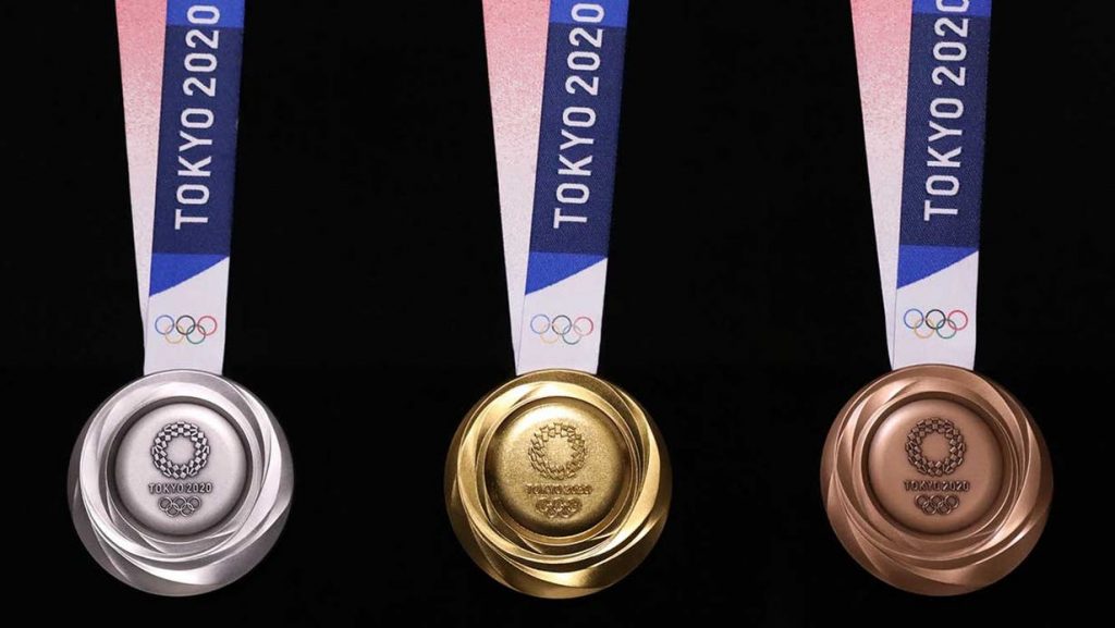 Jeux Olympiques Médailles Tokyo 2020 2021 Ecologie Ecolosport