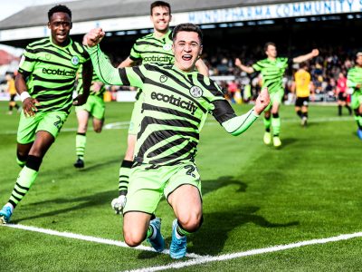 Forest Green Rovers Fully Charged New Lawn Ecologie Football Ecolosport