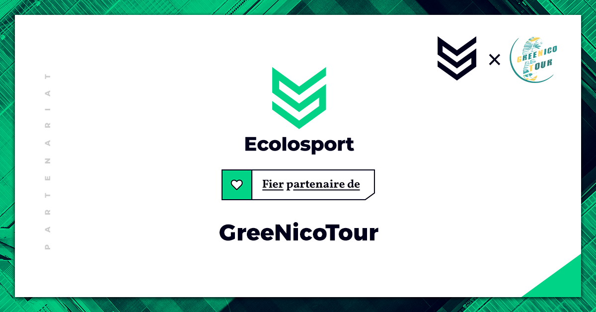Ecolosport partenaire GreeNicoTour