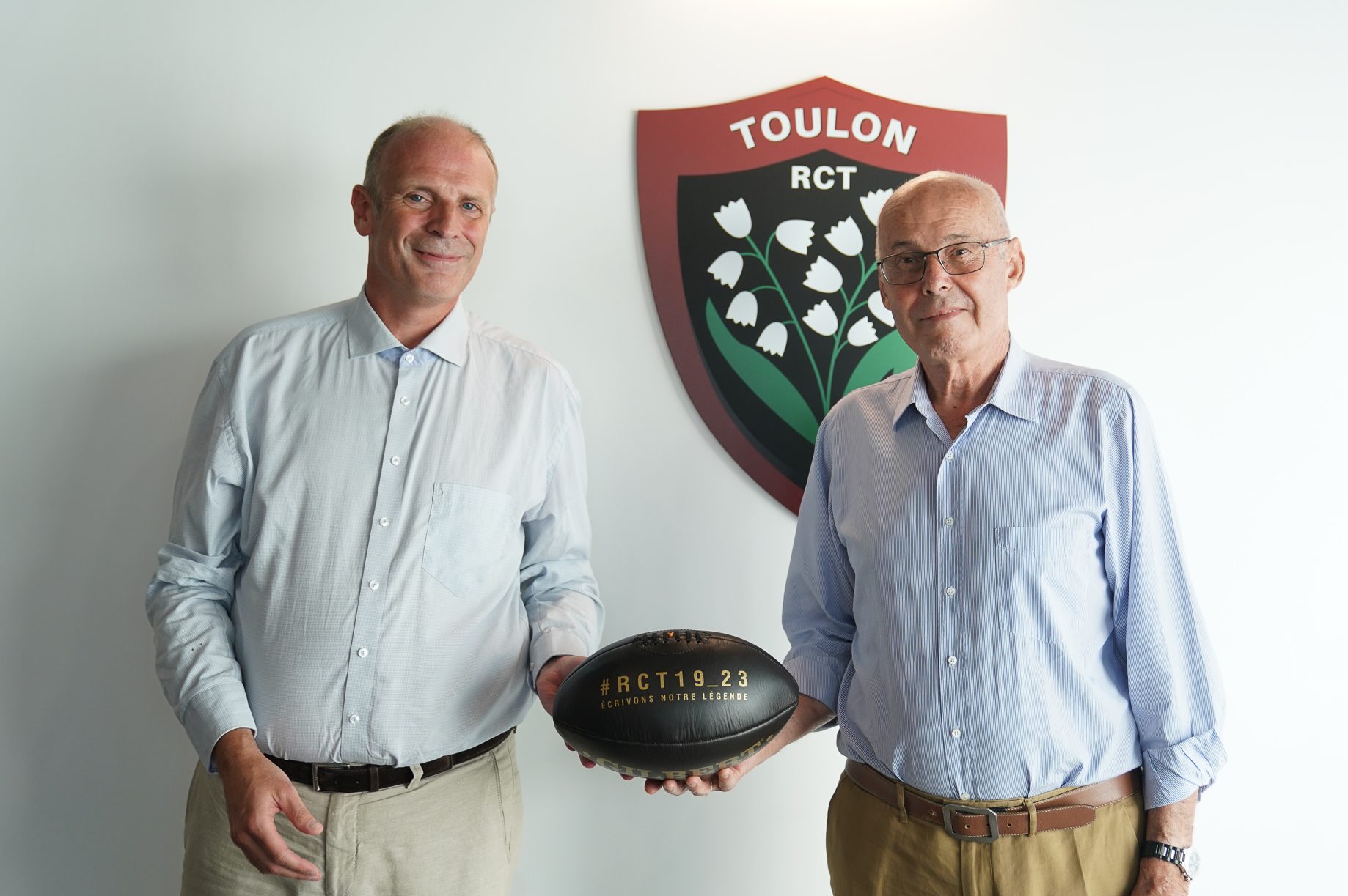 RC Toulon Veolia Charte 15 engagements RCT Ecologie Rugby