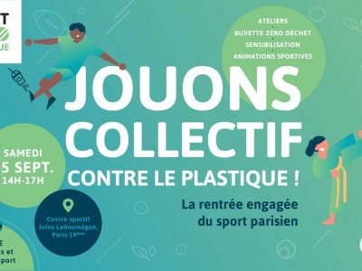 Sport Zéro Plastique Paris Ecologie Ecolosport