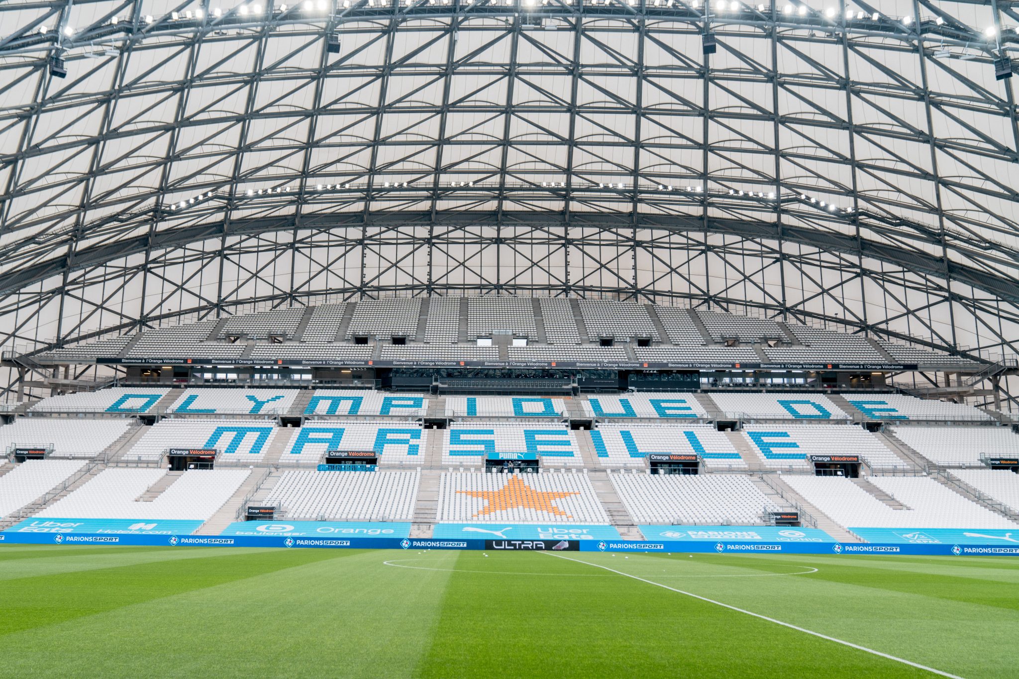 Olympique Marseille Vélodrome Ecologie Ecolosport Football