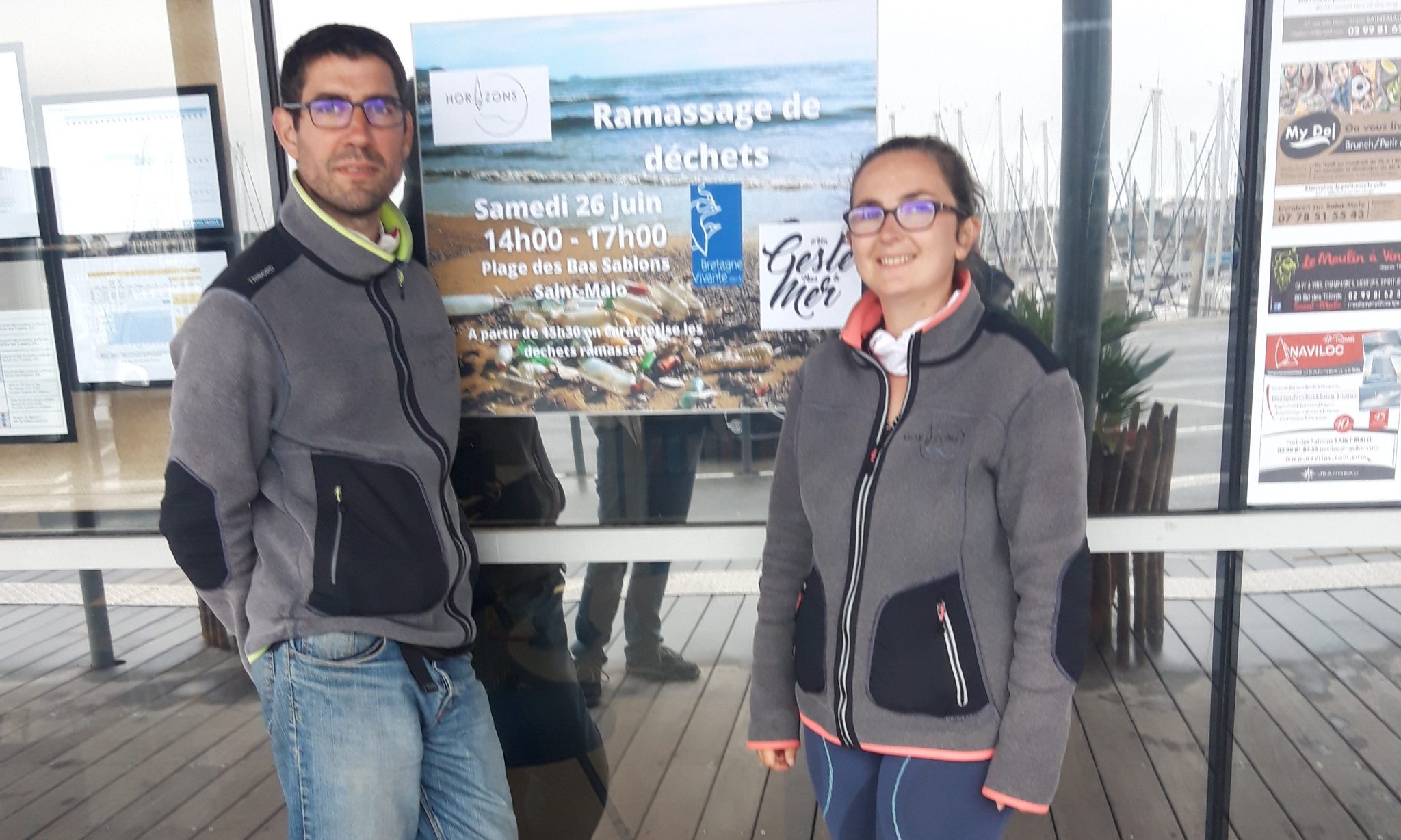 Projet Horizons Voile Ecologie Ecolosport