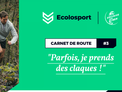 GreeNicoTour Carnet de Route Ecolosport Ecologie Plogging Sport