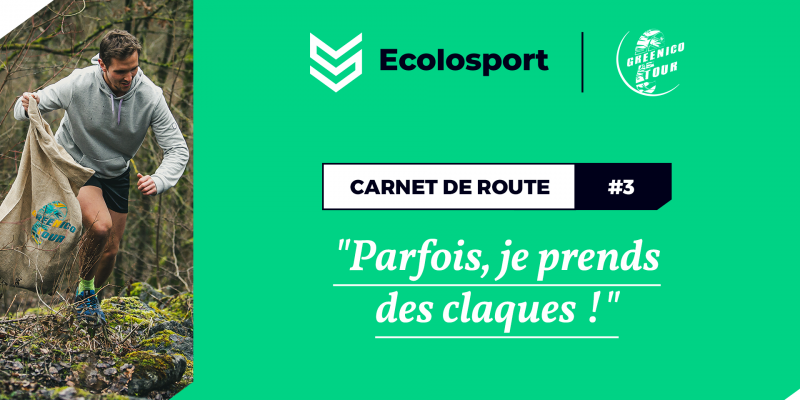 GreeNicoTour Carnet de Route Ecolosport Ecologie Plogging Sport