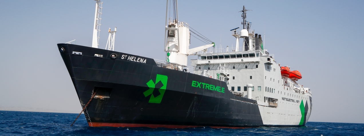 Extreme E St Helena Paddock Flottant Ecolosport