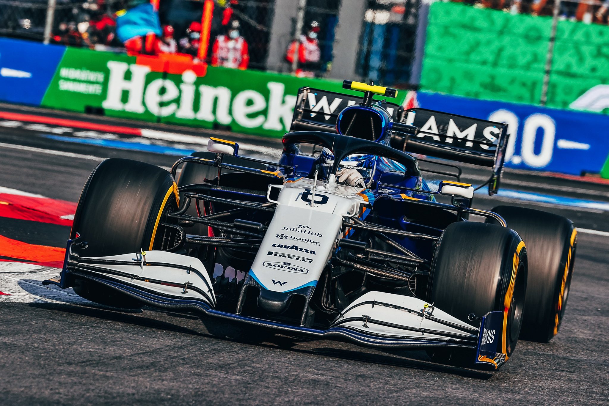 Williams F1 Développement Durable Formule 1 Ecolosport