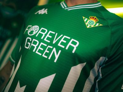 Forever Green Real Betis Seville Ecologie Football Ecolosport