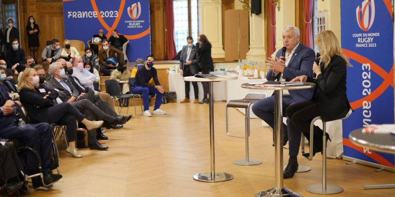 France 2023 RSE Ecologie Impact Héritage Rugby Coupe du Monde Ecolosport