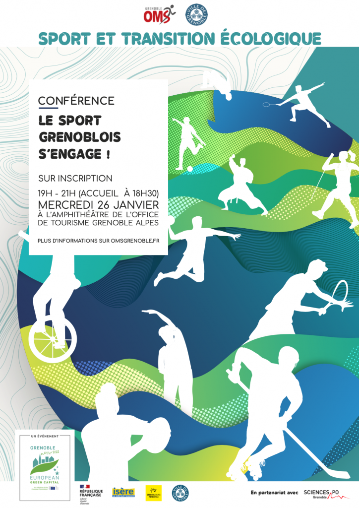 Grenoble Sport Ecologie Capitale Verte Europeenne 2022 Ecolosport