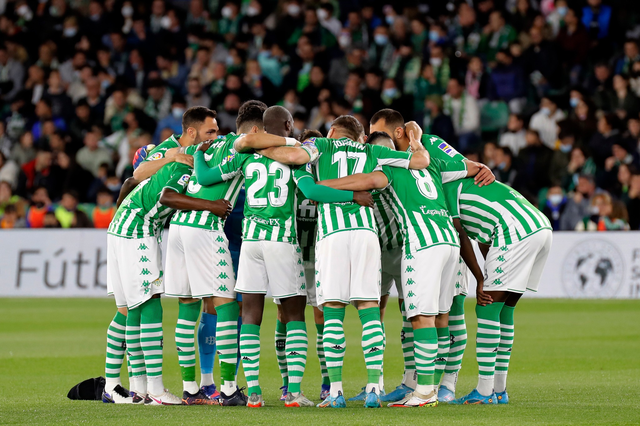 Real Betis Match Environnement Forever Green Ecolosport