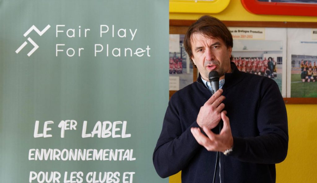RC Plabennec Fair Play For Planet FPFP Challenge Julien Pierre Ecolosport