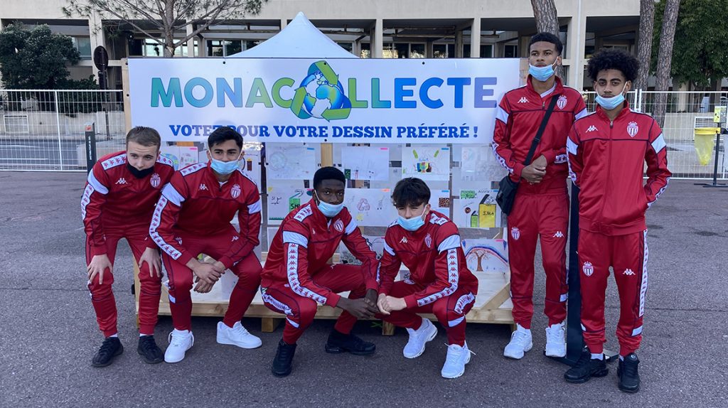 AS Monaco MonaCollecte Développement Durable Ecolosport