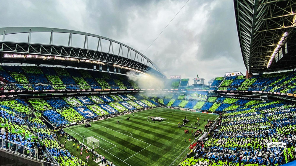 Seattle Sounders Football Ecologie Ecolosport