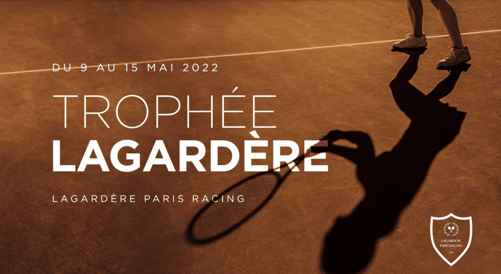 Trophée Lagardère Tennis WTA Paris Racing Tennis Ecolosport