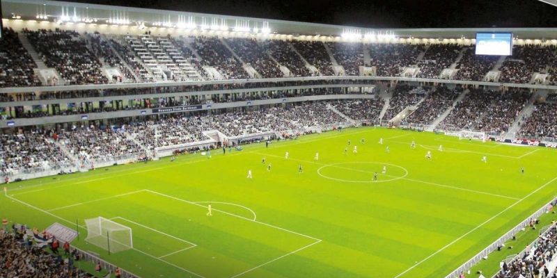 Girondins de Bordeaux Popsleigh Covoiturage Football Ecolosport