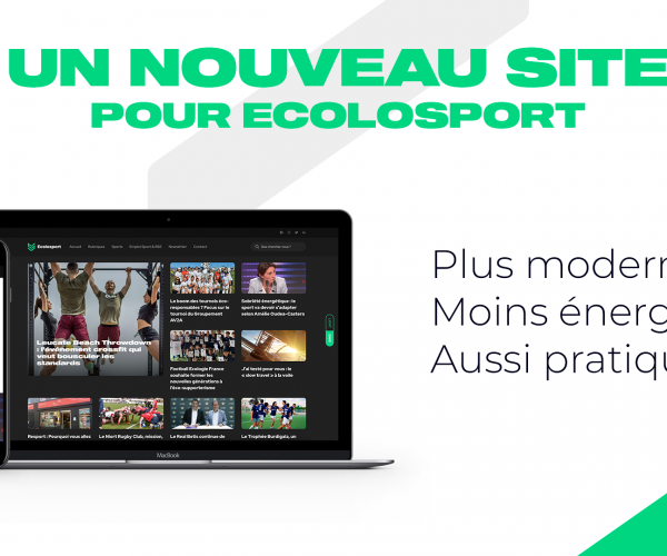 NOUVEAU SITE ECOLOSPORT