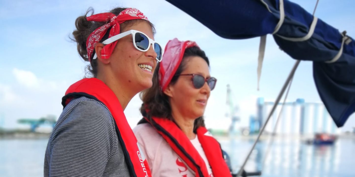 Earthship Sisters Eco-navigation Ecologie Voile Sport Ecolosport