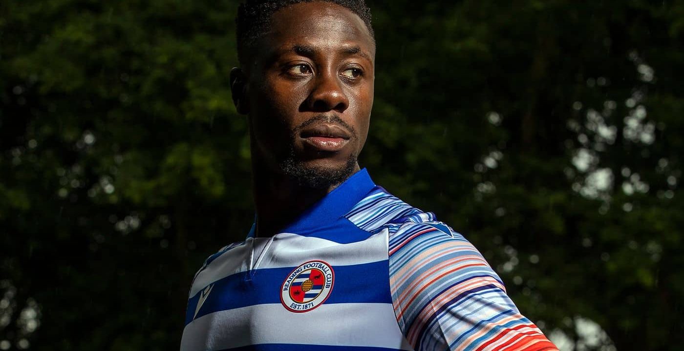 Maillot d'entraînement Reading Macron 2020-21 - 8/10 - (XL