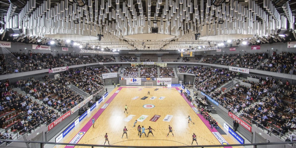Brest Bretagne Handball Brest Arena Fair Play For Planet Ecologie Ecolosport