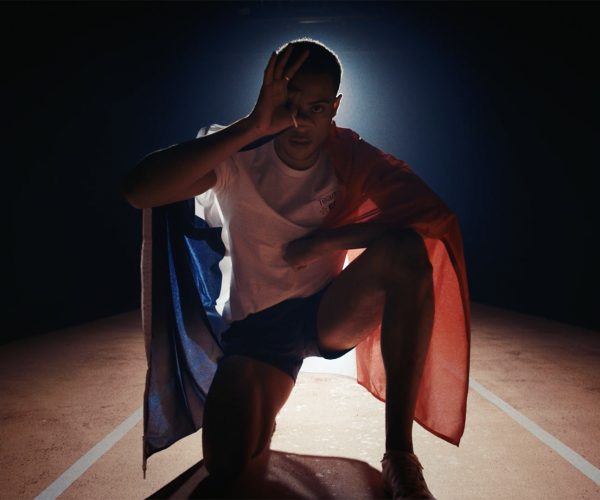 Paris 2024 EDF Sasha Zhoya Film Energie Ecolosport