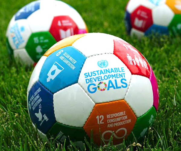 Football for the Goals Fair Play For Planet Ecologie Ecolosport