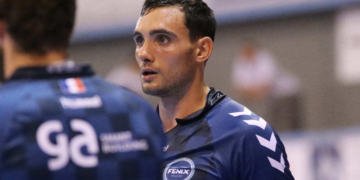 Maxime Gilbert Ecologie Fenix Toulouse Handball Ecolosport