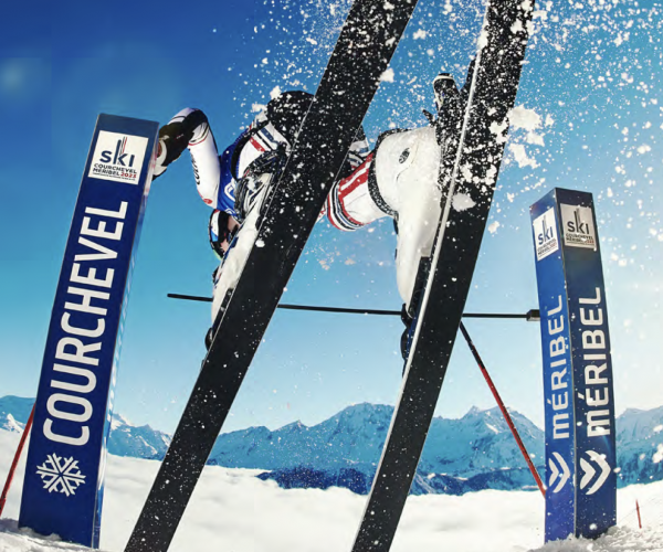 Courchevel-Méribel 2023 Ski Championnats Monde Montagne Ecologie Ecolosport