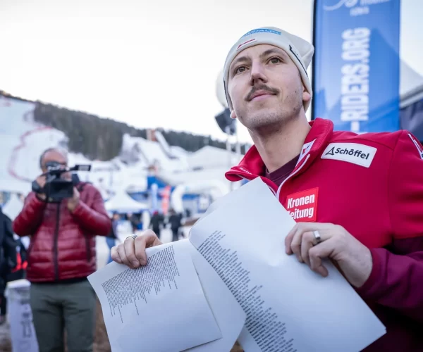 FIS Protect our Winters Julian Schütter Ecologie Ski Ecolosport POW