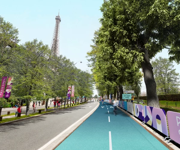 Olympistes Paris 2024 Vélo Pistes Cyclables Ecologie Ecolosport