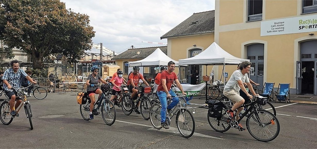 Forum Parlons Vélo Massy 2023 Ecolosport
